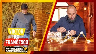 Viktor Verhulst VS Francesco Planckaert AFLEVERING 7  SPAGHETTITOREN BOUWEN [upl. by Tacita632]