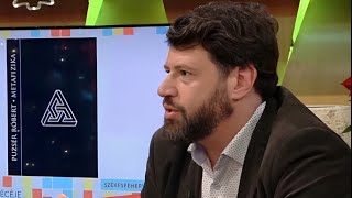 Puzsér Róbert „A semmiből tartunk a semmibe”  Metafizika az RTL Reggeliben [upl. by Trix773]