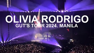 OLIVIA RODRIGO GUT’S TOUR 2024 PART 1 [upl. by Rhine]