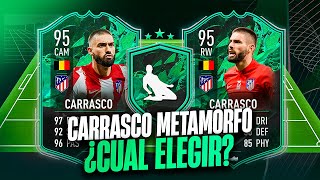 ¿CUÁL YANNICK CARRASCO 95 METAMORFO SBC ELEGIR ¡SOLUCIÓN MÁS BARATA POR 400K  FIFA 22 [upl. by Atlante40]