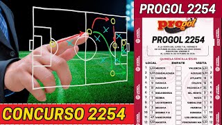 Progol 2254  Análisis Completo [upl. by Adhern]