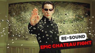 The Matrix Reloaded  Epic Chateau Fight  【RESOUND🔊】 [upl. by Jule]