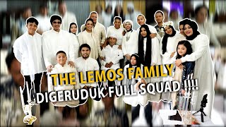 THE LEMOS FAMILY DIGERUDUK TIGA KELUARGA BESAR  SPESIAL IDUL ADHA 1444 HIJRIAH PART 2 [upl. by Root]