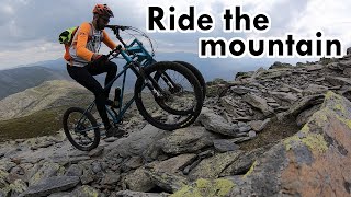 ASCENDU 3x3 la bici de montaña de tres ruedas para subir montañas [upl. by Osmo]