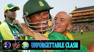 Unforgettable Cricket Clash  Australia 434 vs South Africa 438 2006  Historic ODI Match Recap [upl. by Nwahsad]