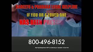 Xarelto amp Pradaxa Legal Helpline  Serious Risk 2017 [upl. by Ahselaf]