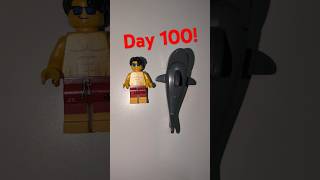 Todays Lego Pieces Day 100 [upl. by Brookner]