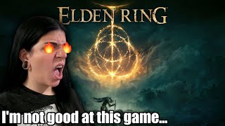 I HATE SOULS GAMES  Elden Ring Blind Playthrough [upl. by Yelrihs]