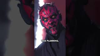 How Darth Maul Survived The Naboo Reactor Shaft Star Wars Legends [upl. by Nightingale]