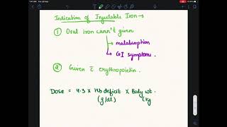 Drugs affecting cells of blood  Hematinics [upl. by Biddick]