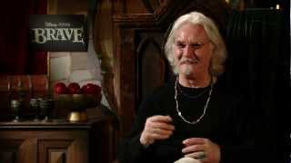 Billy Connolly BRAVE Interview [upl. by Hubble507]