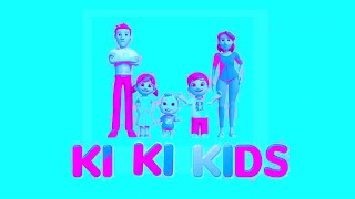 Kikikids Logo EffectsSponsored by Preview 2 Effects [upl. by Digirb]