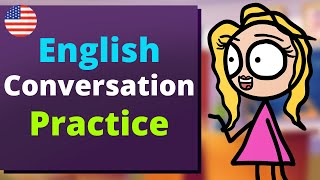 Easy English Listening and Speaking Practice  Business English Conversation [upl. by Gabi]