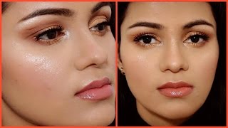 कैसे करें हाईलाइट How To HIGHLIGHT like Jennifer Lopez in HINDI GLOWING Makeup Tutorial [upl. by Thordis]