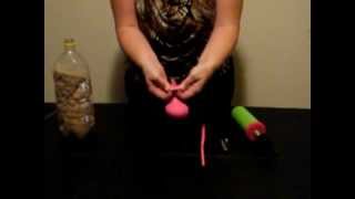 How to Make a Balloon Sand Weight [upl. by Lehet]