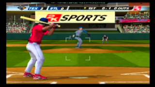 Mlb 2k12 Ps2 Gameplay [upl. by Saint610]