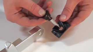 How To Change uPVC Door Handles With a Snib [upl. by Eden]