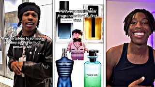 WHY ARE THEY GATEKEEPING BACCARAT REACTING TO FRAGRANCE TIKTOKS  MENS FRAGRANCES 2024 [upl. by Anana]