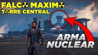 JUST CAUSE 3  CONQUISTANDO FALCO MAXIMO TORRE CENTRAL ARMA NUCLEAR DEFENSIVA DIRECTO [upl. by Harding321]