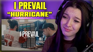 I Prevail  Hurricane  FIRST TIME REACTION  Official Music Video [upl. by Bellew]