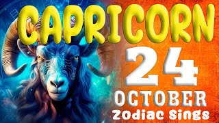 𝐆𝐄𝐓 𝐑𝐄𝐀𝐃𝐘😫 𝐅𝐎𝐑 𝐕𝐄𝐑𝐘 𝐒𝐓𝐑𝐎𝐍𝐆 𝐍𝐄𝐖𝐒🆘😤 Capricorn ♑ Horoscope for today october 24 2024 🔮 horoscope Daily [upl. by Imekawulo]