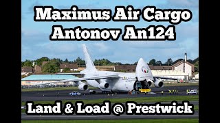 Maximus Air Cargo An124 [upl. by Kcired]