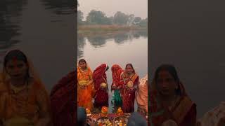 Chhath Puja ki dher sari shubhkamnaenshortshorts [upl. by Attekahs]