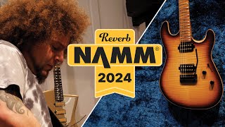 Rabea Massaad Shreds on His New Ernie Ball Signature  NAMM 2024 [upl. by Reynard300]