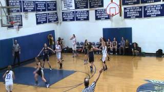 GEORGETOWN GIRLS BASKETBALL VS LYNNFIELD [upl. by Varini107]