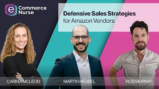 Defensive Sales Strategies for Amazon Vendors – How to Profitably Reach Your Growth Targets in 2025 [upl. by Enner]