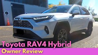 2024 Toyota RAV4 hybrid review  What an owner really thinks [upl. by Iaverne]