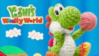 Yoshis Woolly World  Full Game 100 Walkthrough [upl. by Gora]