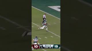 Saquon with his 2nd rushing Touchdown of the game Eagles vs Commanders nfl shorts nfl eagles [upl. by Yauqram]