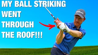 When I Combined These Moves I Shot My Lowest Score EVER  PRO GOLFER Reveal Best Ball Strike Tips [upl. by Ihculo]