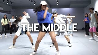 The Middle  Zedd Maren Morris Grey  Choreography  Skool of Hip Hop [upl. by Odnam]