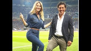 Diletta Leotta  Inter Cagliari DAZN Backstage [upl. by Enajharas]