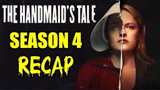 The Handmaids Tale Season 4 Recap [upl. by Aimahs]