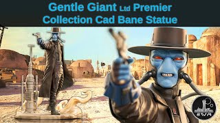 Cad Bane Premier Collection Statue Review [upl. by Ennael]