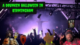 Vlog 103  faces of death tour signs of the swarm Birmingham [upl. by Procto]