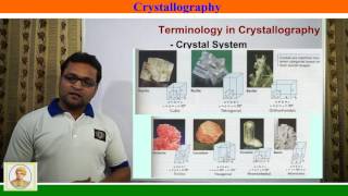 Crystallography क्रिस्टलोग्राफी An Introduction In Hindi [upl. by Ahsiekel]