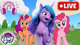 My Little Pony Music  Songs and SingAlong Live Stream  All Series FiM MYM EG TYT [upl. by Etnovaj545]