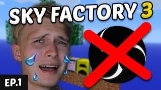 Minecraft Sky Factory  OBS DONT LIKE ME 1 [upl. by Aicelef291]