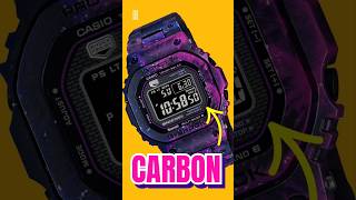 This watch is carbon made  Casio GSHOCK GCWB5000UN [upl. by Ailemrac]