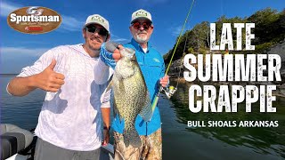 Catching Late Summer Crappie [upl. by Kassity]