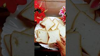 Bread 🥪foodrecipetrendingyoutubeshortsviralshortssweet [upl. by Monah]