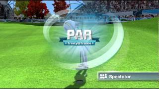 Kinect Sports Season 2 Golf 9 hole online match Xbox 360 Xbox Live 720P gameplay [upl. by Kotta]