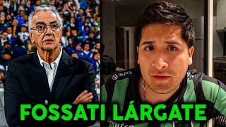 🤯FANODRIC HABLA DE LA CONTINUIDAD DE FOSSATI EN LA SELECCION PERUANA 🤯 [upl. by Hesoj]