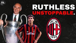 When AC Milan Ruled The Champions League [upl. by Ahsuatal]