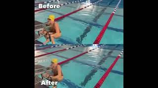 4Step Backstroke Start Progression [upl. by Trude433]