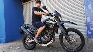 CHAMEI A MEIOTA NO GRAU  😜 XT 660 [upl. by Clayborne]